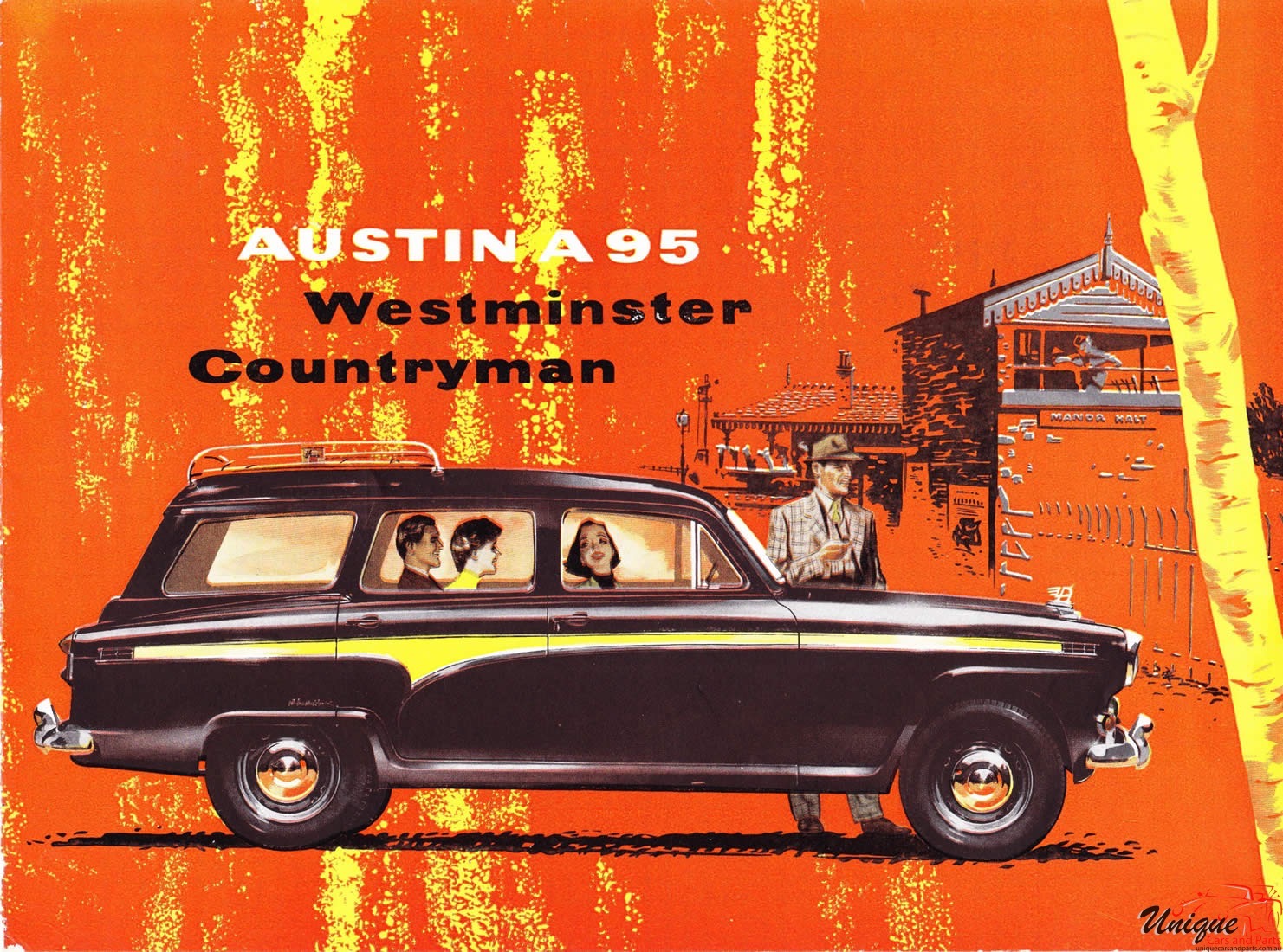 1956 Austin A95 Westminster Countryman (Netherlands) Brochure Page 3